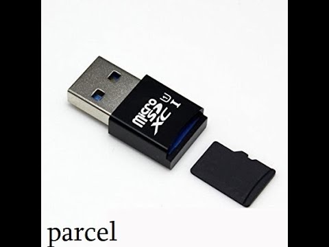 ამანათი ჩინეთიდან/Mini Usb 2.0 Micro SD TF Memory Card Reader Adapter